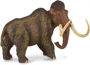 CollectA Woolly Mammoth Toy (1:20 Scale), 7.1"L x 5.3"H - Picture 1 of 1