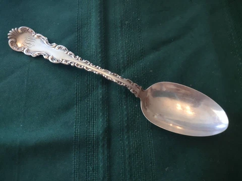 Whiting / Gorham Sterling "LOUIS XV" Table Serving Spoon Cover