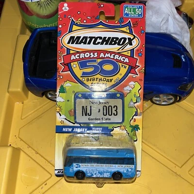 Matchbox Across America 50th Birthday Series New Jersey Ikarus Coach - Image 1 of 4
