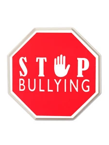 Pines de solapa PinMart's Stop The Bulling Anti-Violence Bully Awareness - Imagen 1 de 3