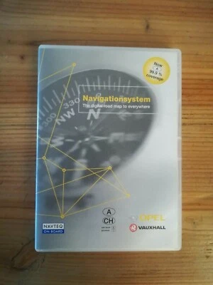 CD Navigation OPEL Siemens NCDR NCDC SCHWEIZ ÖSTERREICH SÜDDEUTSCHLAND 2005 - Bild 1 von 4