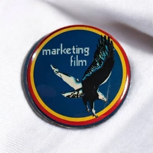 Marketing Film | Button | NEU |  - Bild 1 von 2