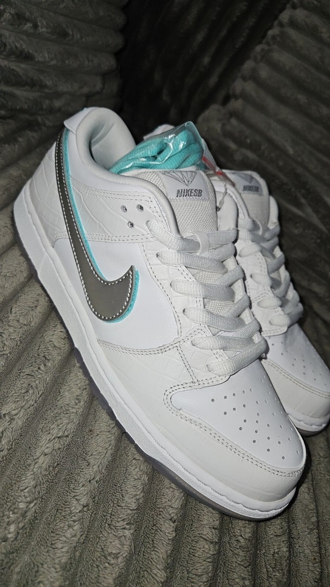 Nike Diamond Supply Co. x Dunk Pro SB Low White Diamond for Nike Diamond Supply Co. x Dunk Pro SB Low White Diamond for