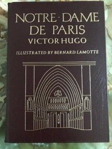 NOTRE-DAME DE PARIS, Victor Hugo, Published by the Easton Press, 1093 - Picture 1 of 12