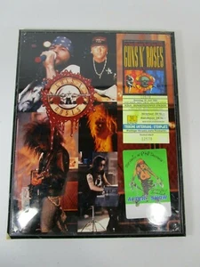 Boleto vintage de Guns N' Roses pase entre bastidores foto enmarcada alemana usa tu ilusión - Imagen 1 de 9