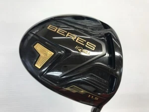 HONMA Driver 1W BERES BLACK 11.5° Flex R ARMRQ MX BLACK Used Men 46 inch - Picture 1 of 8