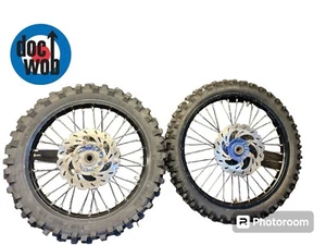 Yamaha YZ125 YZ250 2002-2004 Juego de ruedas de motocross usadas 21" 19" YZ5080 - Imagen 1 de 1