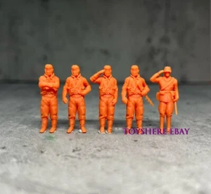 1/72 1/48 FIGURES WW2 JAPAN pilots Army SOLDIER in Battlefield5 diorama - Picture 1 of 2