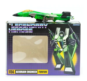 Newage Acid Storm NA H15L Acidrain Engineer Furfur Rain Maker Green Figure - Picture 1 of 15