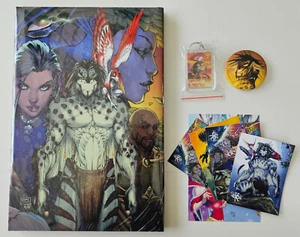 Ekos Vol. 1 Tapa Dura | Nuevo, Precintado + Extras | Kickstarter Aspen Michael Turner - Imagen 1 de 6