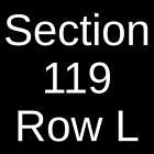 3 Tickets US Open Tennis Championships: Session 10 - Men's/Women's 3rd 8/30/24