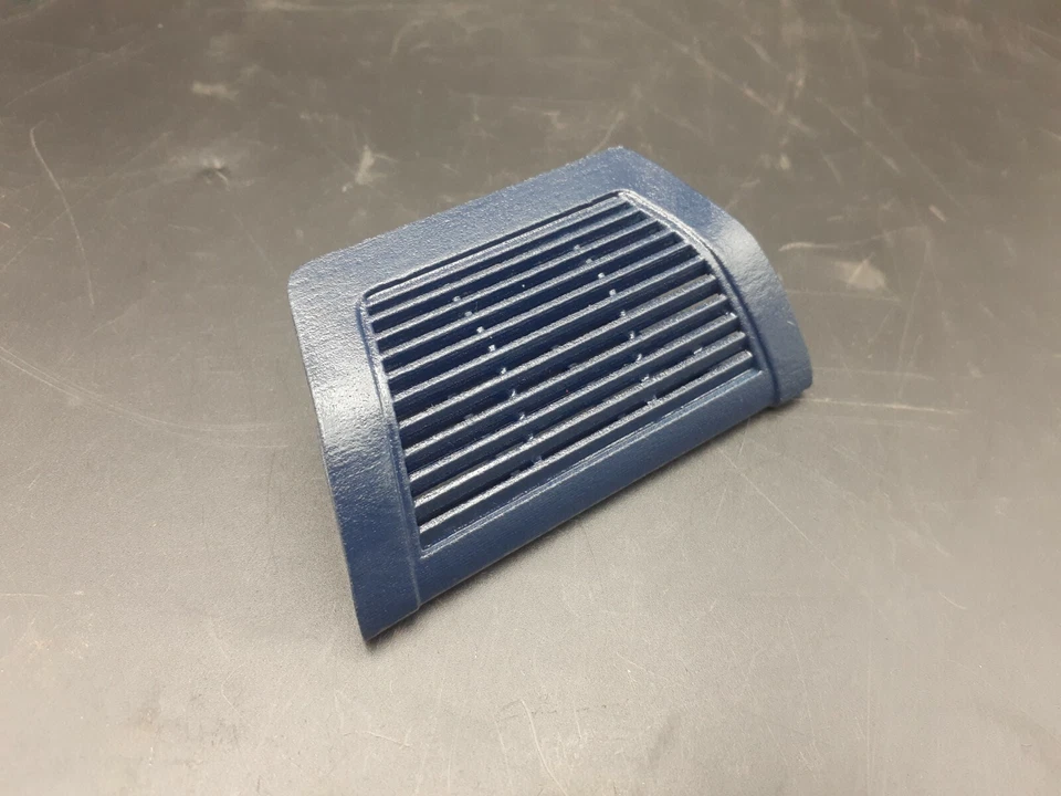 65 66 Cadillac Deville Climate Control Sensor Dash Grille Cover NEW DARK BLUE - Image 1 of 1