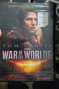 War of the Worlds (DVD, 2005) Tom Cruise Brand New Factory Sealed! USA! MOVIE - Bild 1 von 3