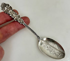 Olympic Range Seattle WA Sterling Silver Souvenir Spoon - 91367