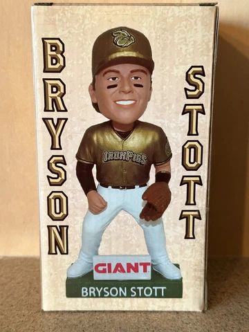 Bryson Stott IronPigs Phillies Bobblehead 8/11/22 SGA New In Box RC UNLV Rookie Cover