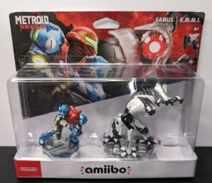 Amiibo Metroid Dread Samus & EMMI Double Pack Nintendo E.M.M.I. Amiibo Nintendo - Picture 1 of 2
