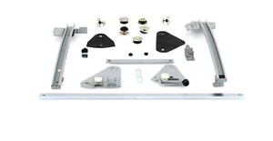 Door Window Mounting Kit w/ Tracks & Sash RH 68-69 Camaro Firebird - Bild 1 von 6