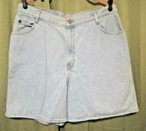 NEW SZ 18 GITANO JEANSWEAR WOMENS 100% COTTON JEAN SHORT, HIGH WAISTED, NWT - Picture 1 of 11