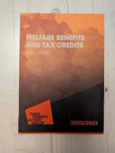 WELFARE BENEFITS & TAX CREDITS HANDBOOK by CPAG - Picture 1 of 3