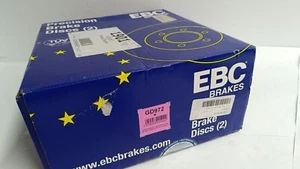 EBC 294mm Front Brake Discs for Subaru BRZ 2.0 200BHP GD972 - Picture 1 of 6