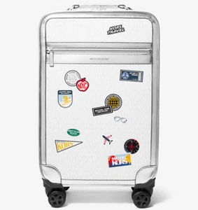 Michael Kors  Small Embellished Signature Logo Suitcase NWT - Picture 1 of 4