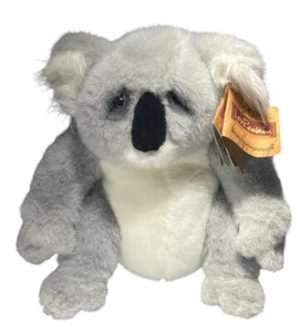 Dakin Patch Lou Rankin Friends Gray Koala Bear Australia Plush Stuffed Animal - Picture 1 of 6