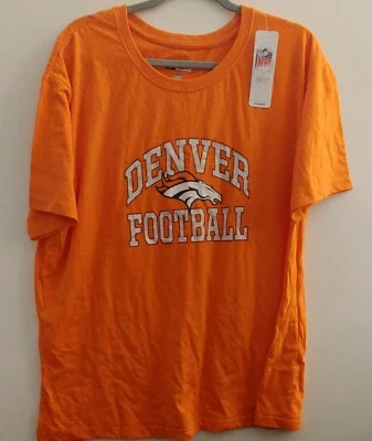NFL Equipo Ropa Denver Broncoa Camiseta Mujer Talla 1x Foto 1 de 4