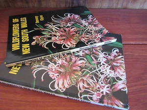 WILDFLOWERS of New South Wales~ Densey Clyne. 1977 1st HbDj GEM Unread! in MELB - Picture 1 of 1