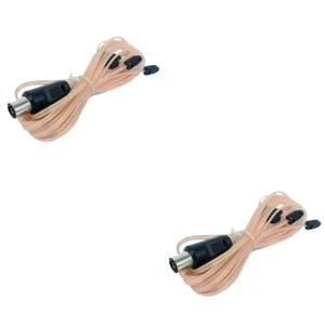Koaxialkabel Gerade Dipole Antenna 75 Ohm Für Stereo Empfänger - Zdjęcie 1 z 12