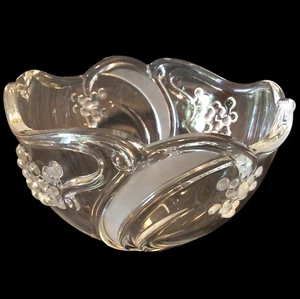 VIGNETA WALTHER-GLAS BOWL GLASS MIKASA 7 1/4" GERMANY - Picture 1 of 10