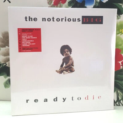 The Notorious BIG – Ready To Die 603497843343 EU Vinyl, 2LP SEALED - Image 1 of 2