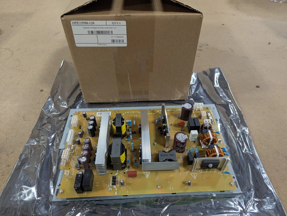 *NEW* Xerox 105E19980 Low Volt Power Supply WorkCentre 5325, 5330, 5335 - Image 1 of 1