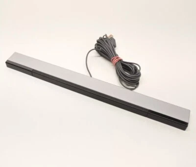 Original Nintendo Wii Sensor Bar Model RVL-014 OEM  for Wii and Wii U - Works - Image 1 of 3