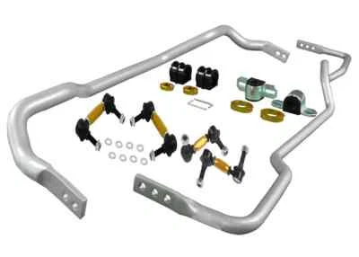 Paquete de barra antivuelco ajustable delantera y trasera Whiteline para Nissan 350z Z33 04+ Foto 1 de 4