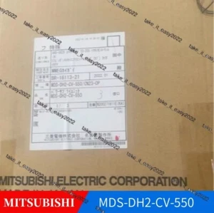 1PC New Mitsubishi MDS-DH2-CV-550 Servo Drive MDSDH2CV550 Expedited shipping - Picture 1 of 1