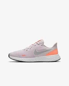 Nike Revolution 5 Running Shoes BQ5671-504 Violet Peach Size 6.5Y - Picture 1 of 7