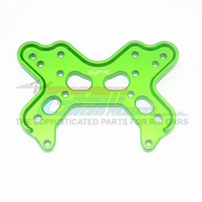 Torre de amortiguador delantero de aluminio GPM Racing verde: Arrma Talion 6S BLX Foto 1 de 3