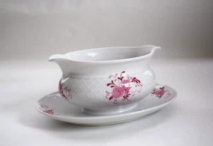 Sauciere - Seltmann Weiden - Annabell - rosas rosas - Imagen 1 de 4