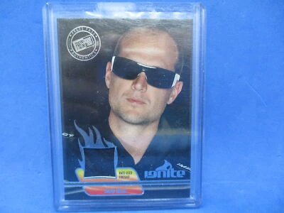 JOSH WISE - 2012 Press Pass Ignite - Materials - Race Used Relic Firesuit - Image 1 of 2