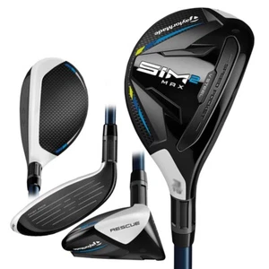 TaylorMade Men SIM2 Max Rescue Hybrid - 21 NEW - Picture 1 of 14
