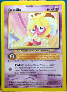 POKEMON - Neo Revelation - Kussilla - 54/64 - Non-Holo - alemán - Imagen 1 de 2