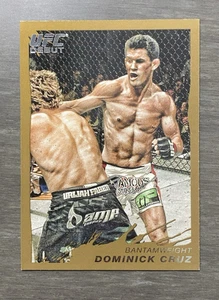 2011 Topps UFC Moment Of Truth Dominick Cruz Gold Debut Rookie RC #39 - Bild 1 von 3