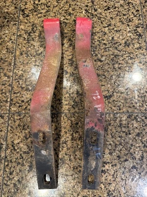 1972-89 MERCEDES-BENZ R107 500SL CONJUNTO DE SUPORTE DE PARA-CHOQUE DIANTEIRO EURO (2) ORIGINAL DO FABRICANTE - Imagem 1 de 4