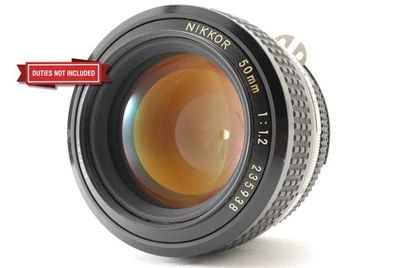 [Top MINT] Nikon Ai Nikkor 50mm f/1.2 Standard Prime Lens for Nikon F From JAPAN - Image 1 of 4