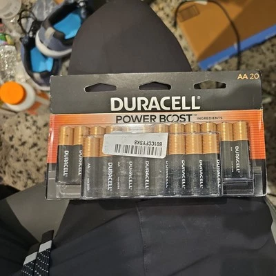 Duracell AACTX20 AA 碱性电池 - 20 个 — 第 1/2 张图片