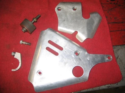 1997 1998 1999 YZ125 & YZ250 WORKS CONNECTION ALUMINUM FRAME GUARDS 15-227 ASSY - Image 1 of 4