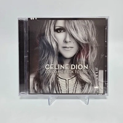 Celine Dion Loved Me Back To Life 2013 Album Limited Edition Bonus CD NEW SEALED - Image 1 of 3