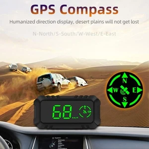 USB Data Cable HUD 1*USB Data Cable 1*Instruction MPH-miles Speedometer - Picture 1 of 12