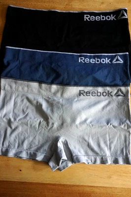 REEBOK WOMEN'S LOT OF THREE ASSORTED BOYSHORTS/SIZE XL/NWOT - Image 1 of 2