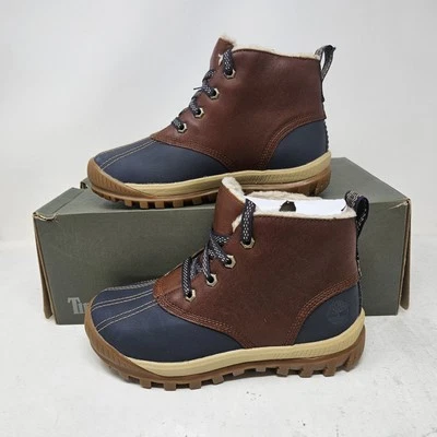 Wmns Timberland Mt Hayes Waterproof Chukka Brown Boots / TB0A1631 358 / Size 5 - Image 1 of 4